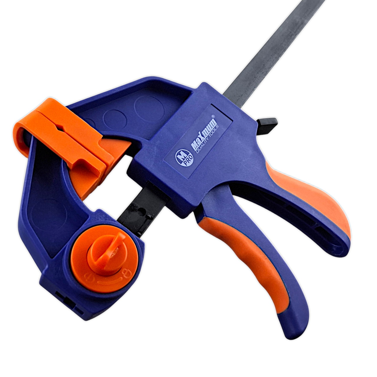 струбцина автоматическая 150×70 мм, 6",f-образная, с фиксатором,"maximum"mx 17986 оптом