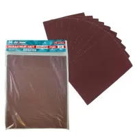 Наждачная бумага P400, 230x280 мм, 10 листов, бумажная основа, "MAXIMUM" MX 11311